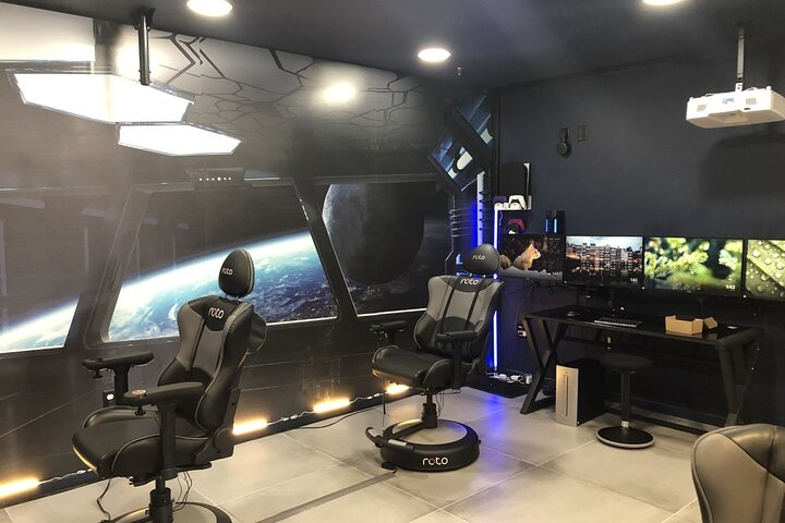 1 Hour Virtual Reality Arcade - Photo 1 of 6